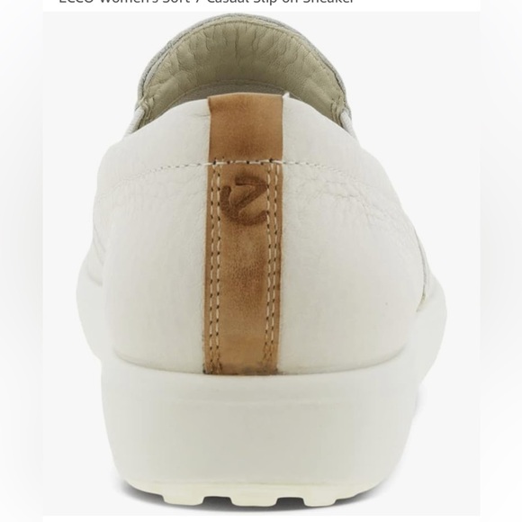 ECCO Women's Soft Casual Slip on Sneaker - Picture 3 of 10